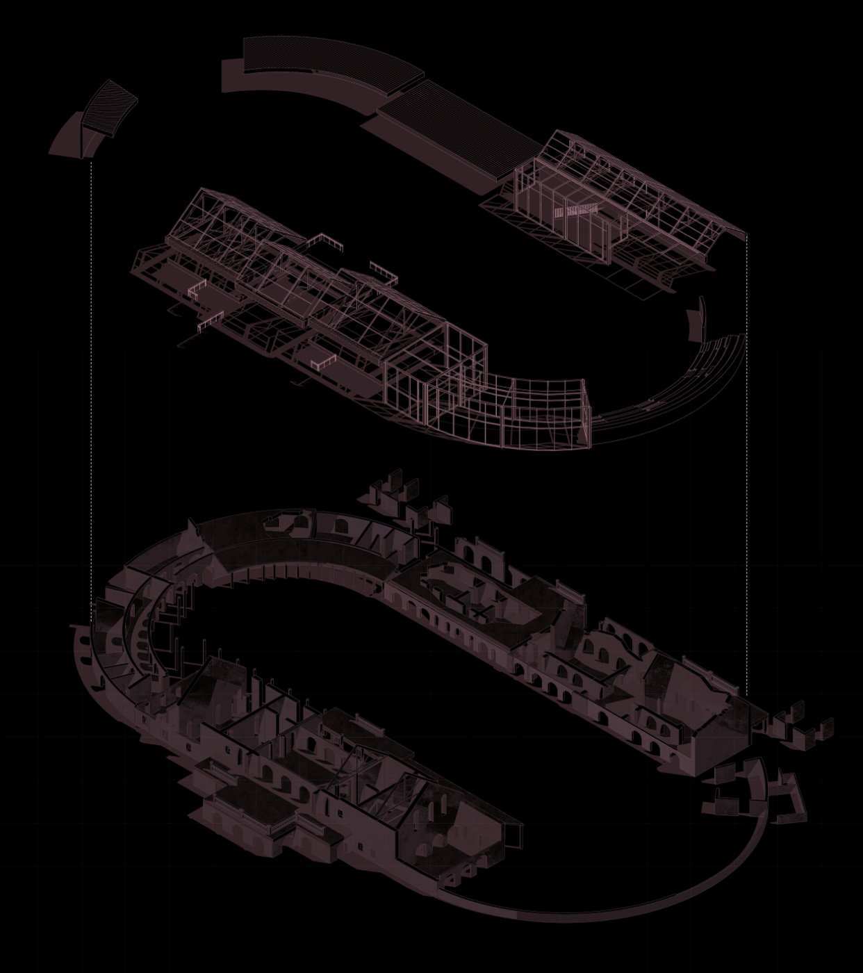 Exploded Axonometry