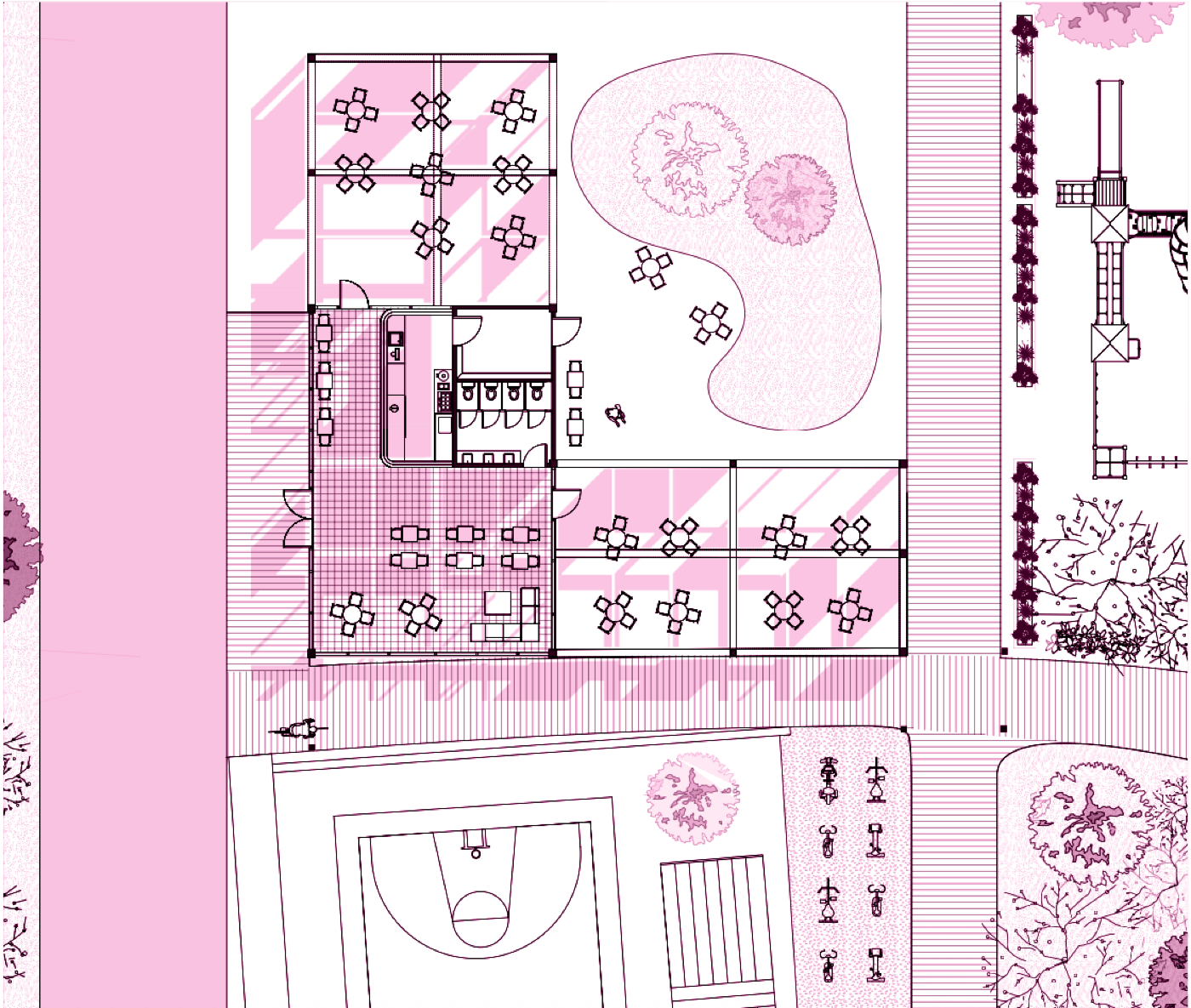Open Air Cafe Plan