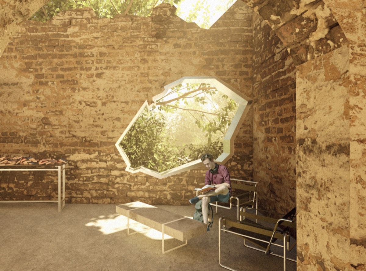 Sitting in Ruin
